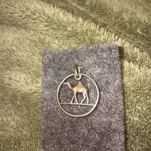 925 STERLING,  CAMEL PENDANT,